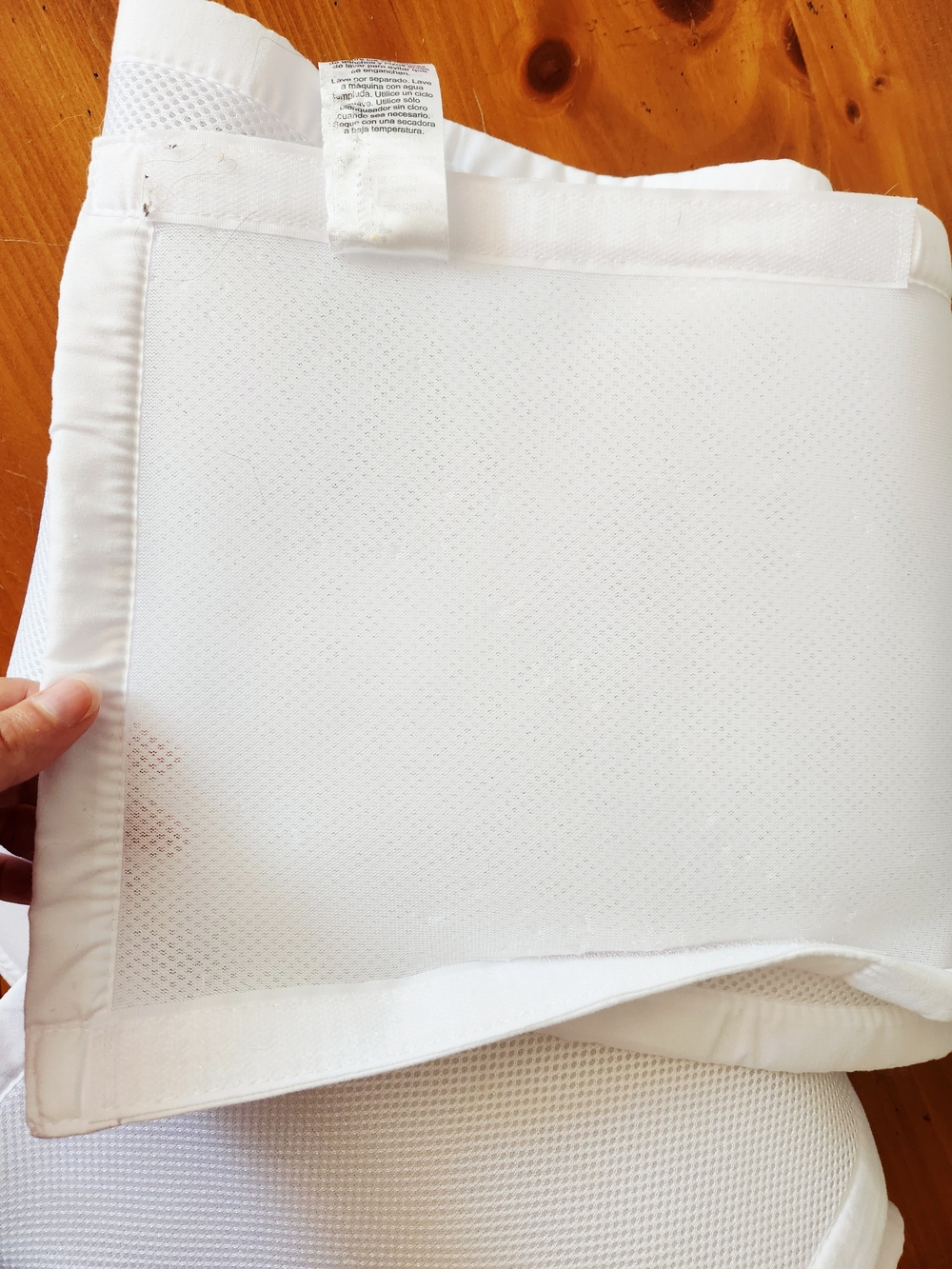 Breathable Baby Mini-crib Mesh Liner